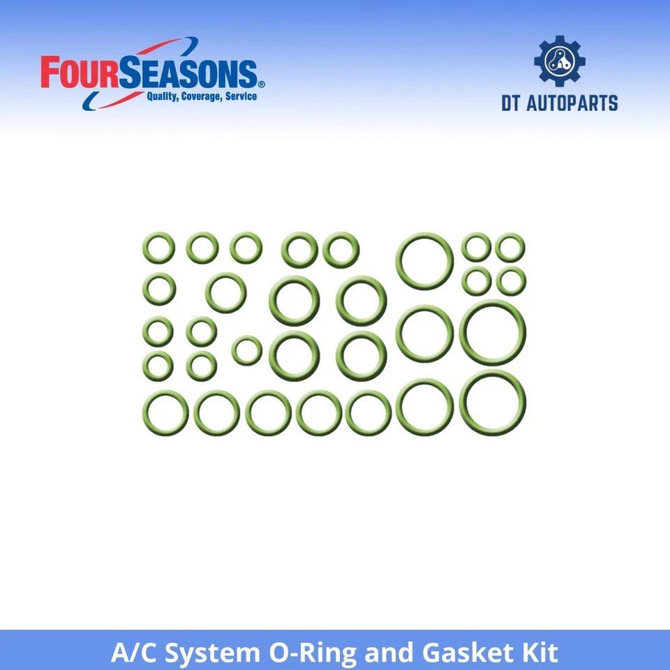 Kit de junta tórica y junta sistema de aire acondicionado 5 para Mazda 2006-2010 4 estaciones 2007 2008 2009 Foto 1 de 4