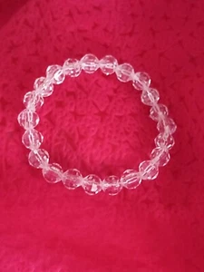 Hand made beaded bracelets women crystal  - Picture 1 of 3