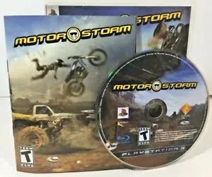 PS3: MOTORSTURM!! Komplett mit Handbuch - Bild 1 von 1