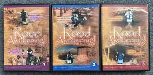A ROOD Awakening w Michael Rood DVD Vols 1-3 / 6 Episodes - Picture 1 of 4