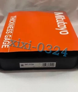 NEW Mitutoyo 547-313A Digital Thickness Gauge Fast delivery - Picture 1 of 3