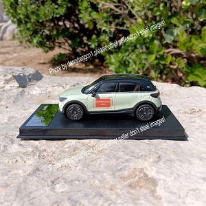 1/43 Smart #1 Diecast Model Car Light Green Color - Picture 1 of 8
