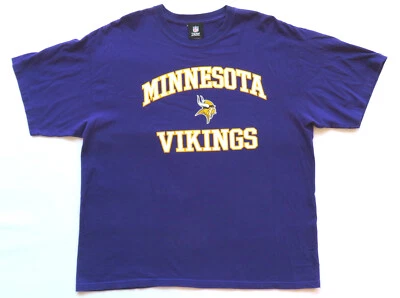 Minnesota Vikings 2000's Vintage T Shirt NFL Football Team Apparel Classic Logo - Image 1 of 4