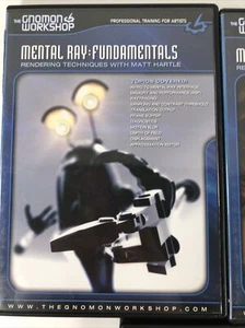 Gnomon Workshop DVD Mental Ray Fundamentals Rendering Techniques Matt Hartle - Picture 1 of 2