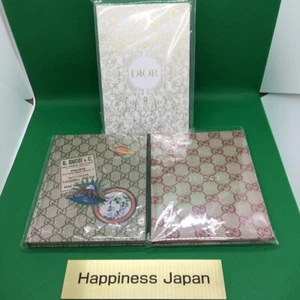 Gucci Dior Holiday Notebook 3 Set Baila Oggi Book Limited Japan New - Picture 1 of 14