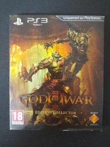 God of War III 3 Collector's Edition PS3 Multilingua Italiano PAL - Foto 1 di 6