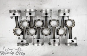 400 FORD ENGINE PISTON W/ PISTON RINGS AND CONNECTING ROD SET OVERSIZE .030 - Picture 1 of 6
