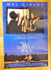EL HOMBRE SIN ROSTRO - Mel Gibson Drama - 27x40" - Póster original de la película 1996 - Imagen 1 de 1