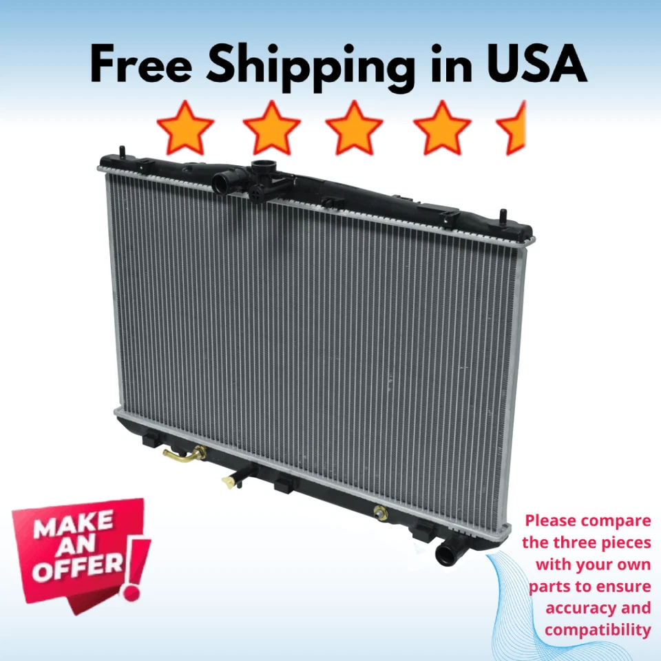 Radiador aire acondicionado Toyota Sienna 2011-2013 Foto 1 de 1