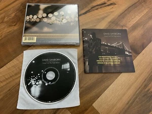 DAVID SANBORN Songs From The Night Before 1996 USA CD album promo stamped - Imagen 1 de 3