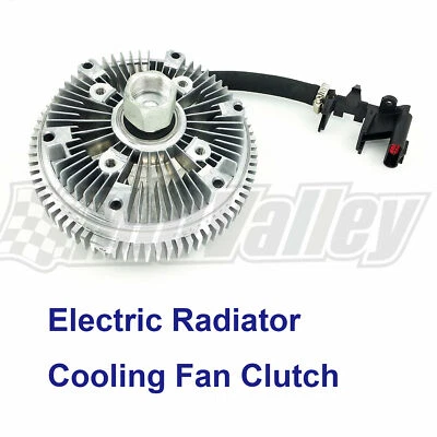 Cooling Fan Clutch for 2006 07 08 2009 Chevrolet Trailblazer SSR GMC Envoy 4.2L - Image 1 of 4