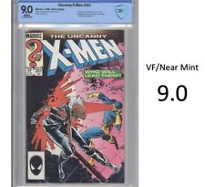 Uncanny X-Men #201 - Key Comic & 1st app. of Nathan Summers - CBCS 9.0- New Slab