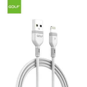 GOLF 2A USB Charge Cable for Apple iPhone 6/7/8/11/12/13/13 Pro/XR/XS Max 1M - Imagen 1 de 5