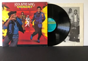 Kool & The Gang EMERGENCY Original 1984 De-Lite VG++/VG++ Cherish / Fresh - Picture 1 of 5