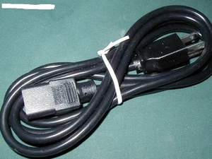 Universal Netzkabel 6' Kabel; CN-05120P-50587 - Bild 1 von 1