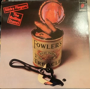 The Rolling Stones – Sticky Fingers LP (2011 Spain Purple Vinyl Reissue) VG+ - Picture 1 of 6