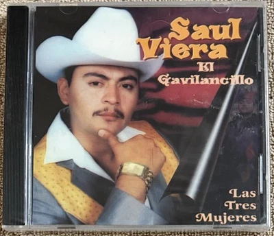 SAUL VIERA "EL GAVILANCILLO" - LAS TRES MUJERES - 1998 SEALED CD - DL-443 Foto 1 de 2