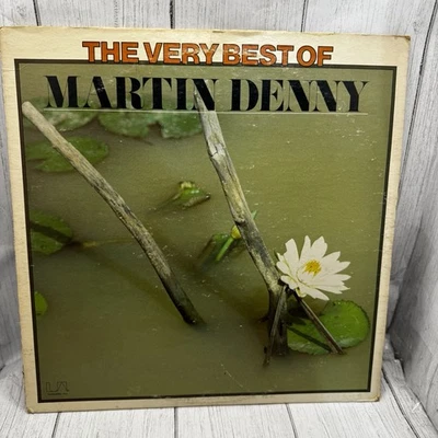 The Very Best of Martin Denny Vinyl LP Record 1975 United Artists UA-LA 383-E - Bild 1 von 4