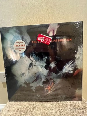 THE CURE - DISINTEGRATION LP - ELEKTRA 60855-1 (US - 1989) - MT - SHRINK - NEW - Image 1 of 4