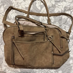 tan handbag Great Shape  - Picture 1 of 13