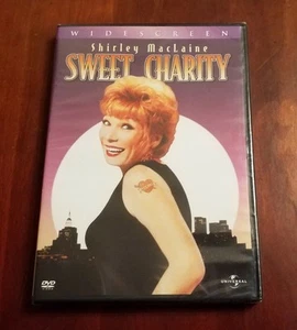 Sweet Charity (1969) DVD Sealed New OOP Shirley MacLaine Musical - Imagen 1 de 3