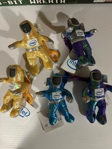 Figuras Coleccionables Intel Moon Man Colección Paquete Buen Estado, Raras - Imagen 1 de 1