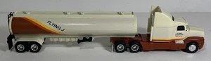 Ertl 1/64 Diecast Kenworth T600B Flying J Semi Truck Cab Tanker Trailer - Bild 1 von 18