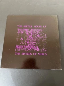The Sisters Of Mercy - The Reptile House EP - 1983 UK 12" Single - Ex / Ex - Picture 1 of 2