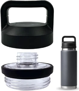 Ersatz für YETI Rambler Bottle Chug Cap Deckel, Schraubdeckel Ersatz passt - Bild 1 von 2