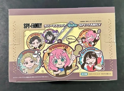 SPY X FAMILY OM NOM MASCOTA DE GOMA 6 PIEZAS PANTALLA BMB ENVÍO GRATUITO Foto 1 de 4