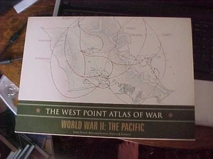 THE WEST POINT ATLAS of WAR WW2, THE PACIFIC; ; MAPS BATTLES HIST (1995 - Picture 1 of 5