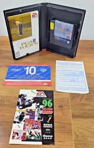 Sega Genesis PGA Tour 96 - CIB *Probado y funciona* - Imagen 1 de 13