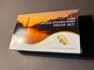 2013 UNITED STATES MINT PROOF SET - Picture 1 of 2