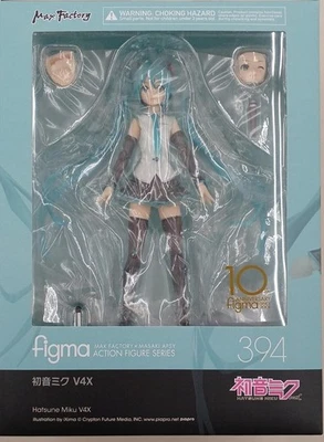 Figma Hatsune Miku V4X Action Figure, Box Opened, Excellent Condition　#710EK56 - Image 1 of 4