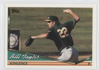 1994 Topps Traded Box Set Billy Taylor Bill Taylor #2T Rookie RC - Image 1 of 2