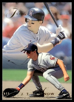 1993 Flair J.T. Snow Rookie California Angels #179 - Image 1 of 2