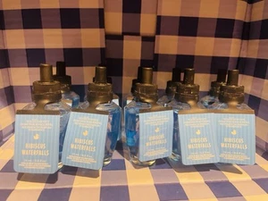 10x New Bath & Body Works Wallflowers Hibiscus Waterfall Diffuser Refill Bulbs - Picture 1 of 4