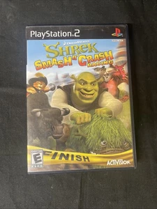 Shrek: Smash n' Crash Racing (PlayStation 2, 2006) Completo - Foto 1 di 3