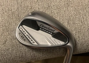 Cleveland CBX Zipcore Full Face 2 58* Lob Wedge-Steel Wedgeflex Spinner 115 - Picture 1 of 12