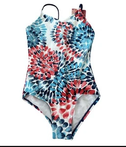 Kanu surf girls floral swimsuit NWTSZ8 - Picture 1 of 3