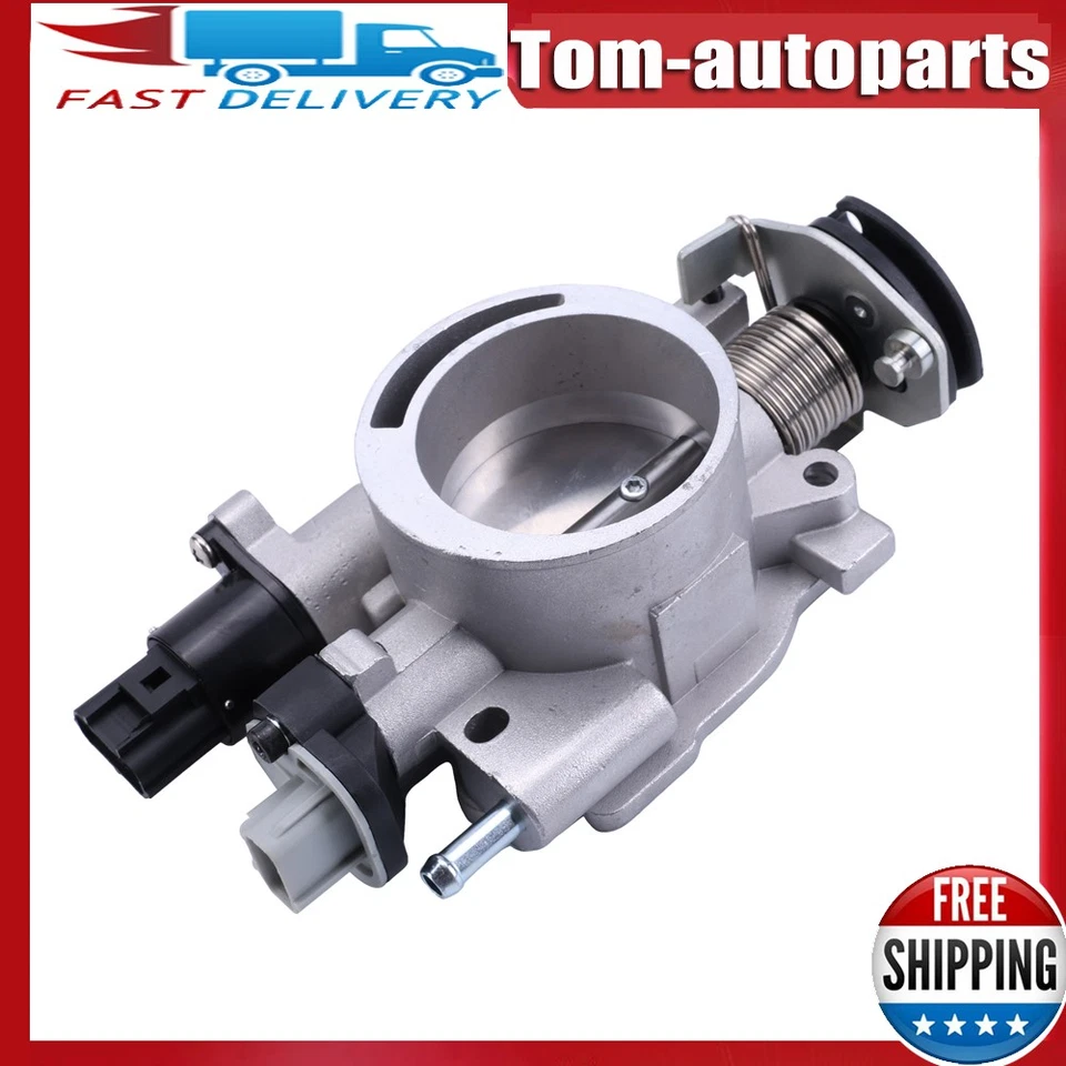 Дроссельная заслонка в сборе для 2002 Dodge Ram 1500 ST 4,7 л V8 - газовая 53013163AD - Изображение 1 из 4