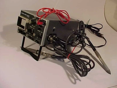 Mini Osciloscopio Electrónico Vintage Philips Modelo PM 3010 Doble Traza 0-5MHz Foto 1 de 4