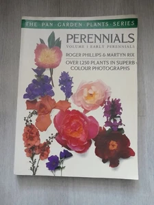 1993 Perennials: Volume 1 Early Perennials" Soft Cover Book - Bild 1 von 5
