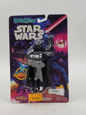 JusToys Star Wars Bend-Ems Lord Darth Vader 1993 Foto 1 de 4