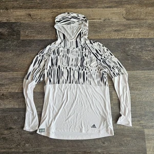 Adidas Running Climalite AKTIV Against Cancer Sudadera con Capucha Ligera Mujer Grande - Imagen 1 de 5