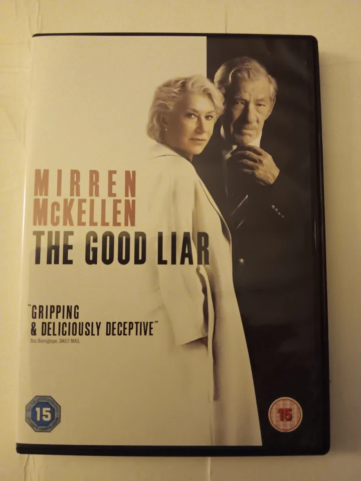 The Good Liar (DVD, 2020) in great condition free postage.  - Image 1 of 1