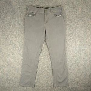 Iron Co. Jeans Uomo 34x32 Grigio Ardesia Casual Elasticizzato 5 Tasche Stile 1769164S - Foto 1 di 9