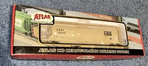 Atlas HO CSX CSXT ACF 3 Bay Cylindrical Hopper Car / #226014 / #1945-1 - Picture 1 of 5