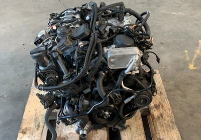 14-16 BMW 328i 428i N26 AWD ENGINE 2.0L MOTOR W/ TURBO 155K MILES OEM #A0.12 - Image 1 of 4