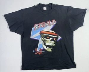 Vintage 90s Killer Instinct Spinal T-Shirt XL Rare Video Game Promo Tee USA - Bild 1 von 4